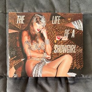 The Life of a Showgirl: It’s Beautiful Edition Limited Release Deluxe CD